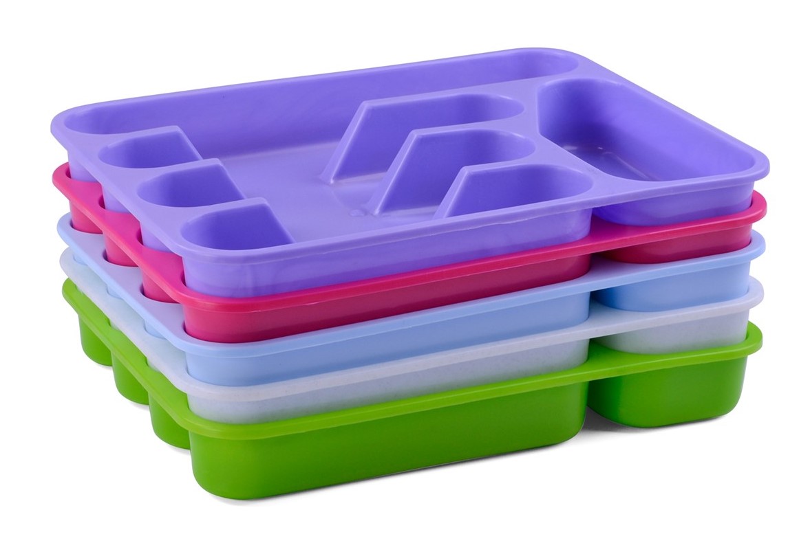 Producție tăvi din plastic de calitate